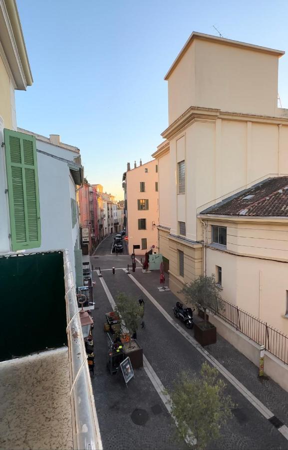L'Echelle Rouge Aparthotel Cannes Bagian luar foto